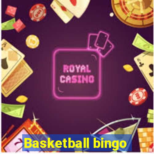 Basketball bingo